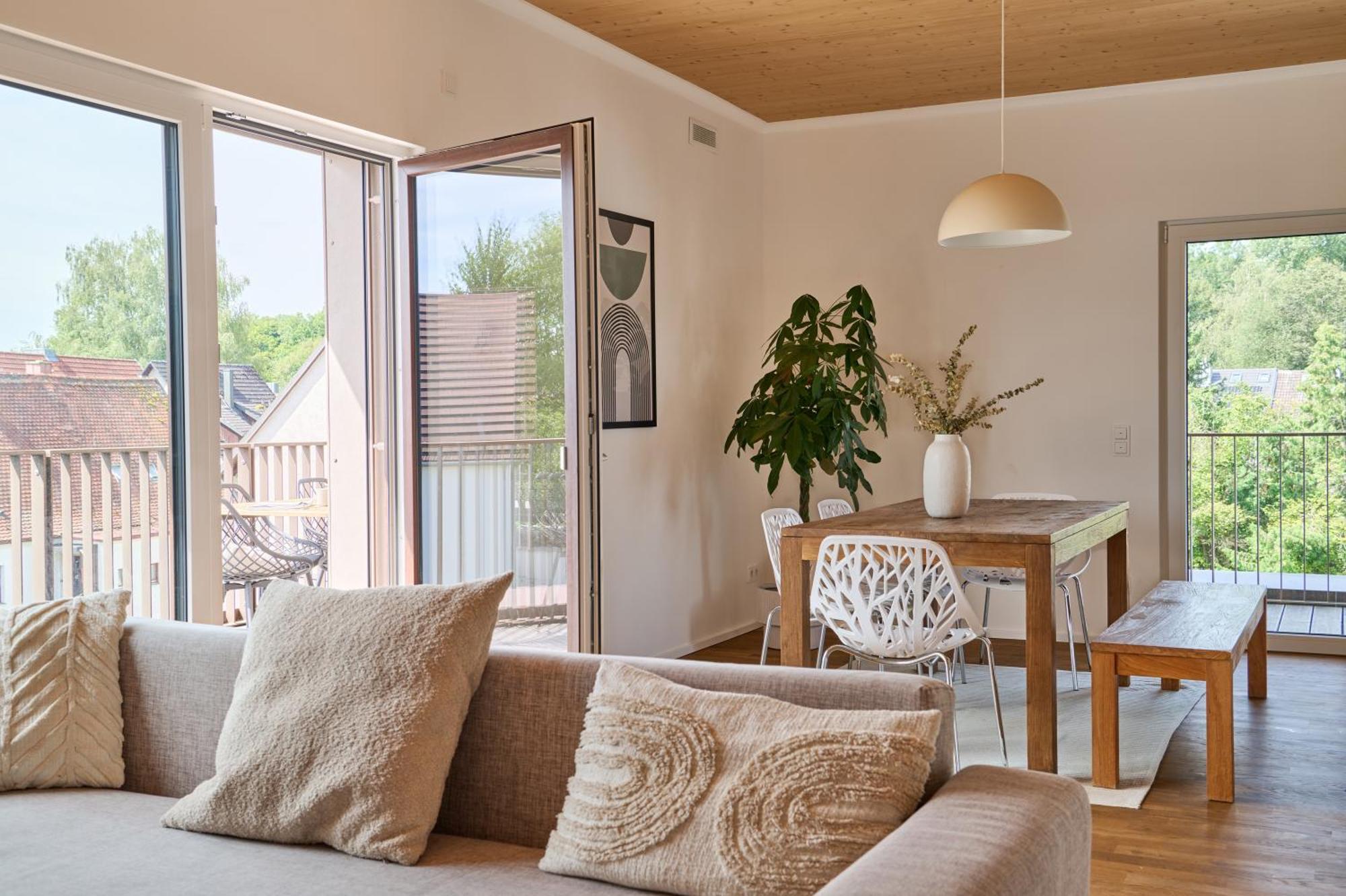 Pl-Apartments-Freising - The Penthouse - Urbanelegance المظهر الخارجي الصورة