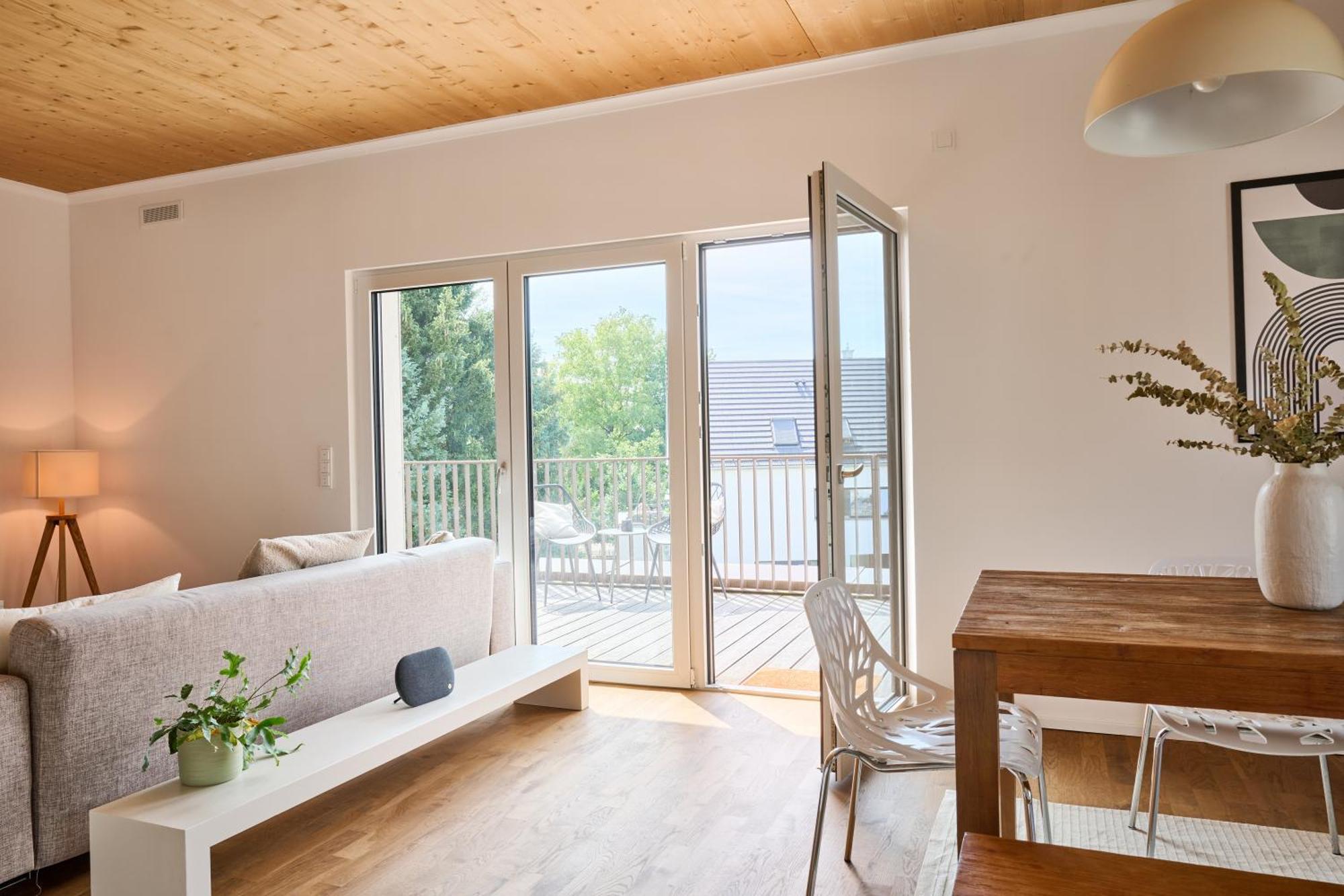 Pl-Apartments-Freising - The Penthouse - Urbanelegance المظهر الخارجي الصورة