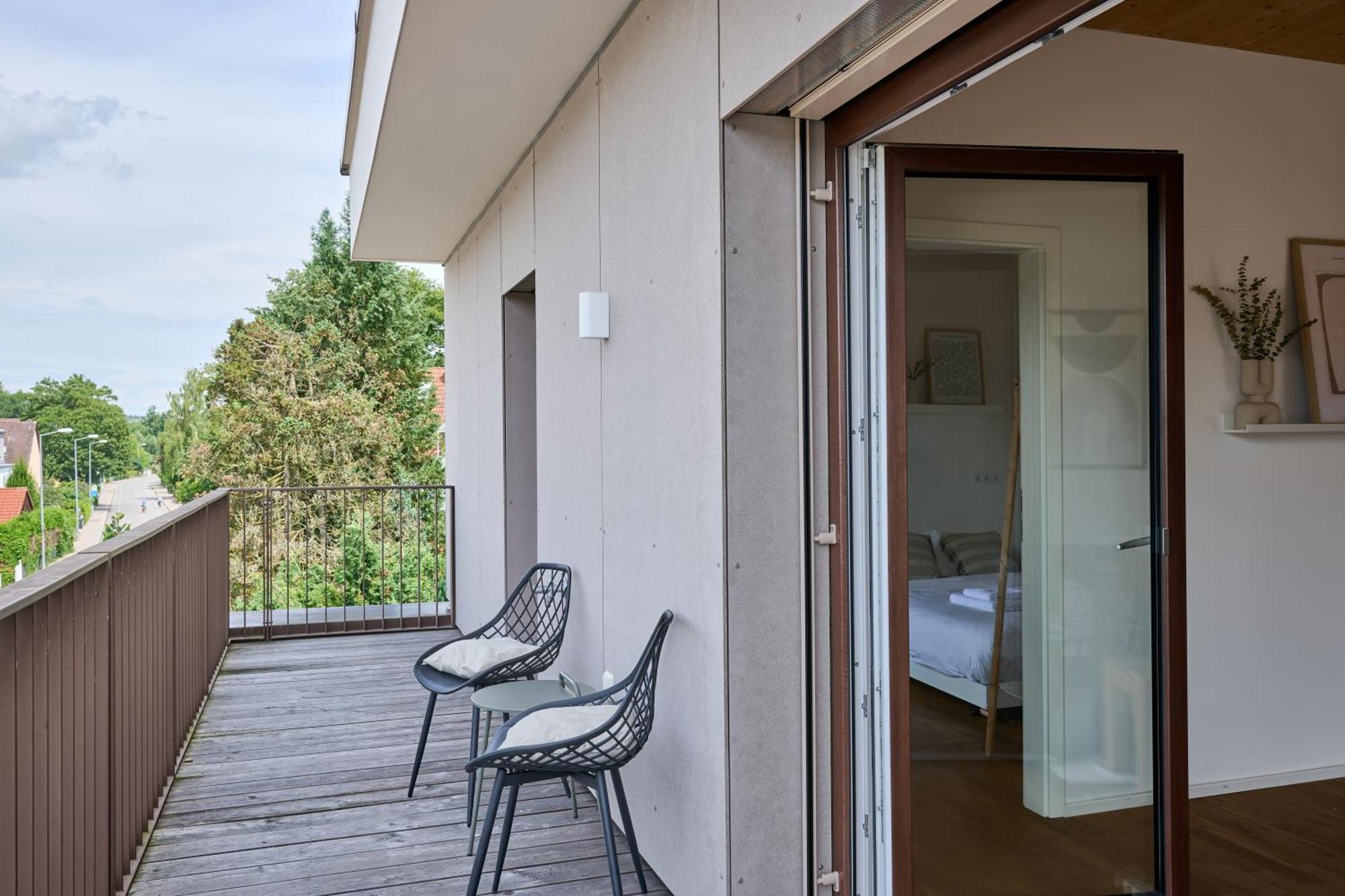 Pl-Apartments-Freising - The Penthouse - Urbanelegance المظهر الخارجي الصورة