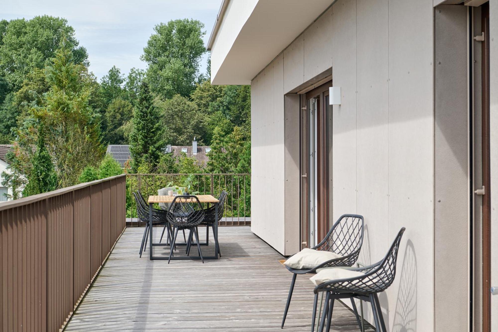 Pl-Apartments-Freising - The Penthouse - Urbanelegance المظهر الخارجي الصورة