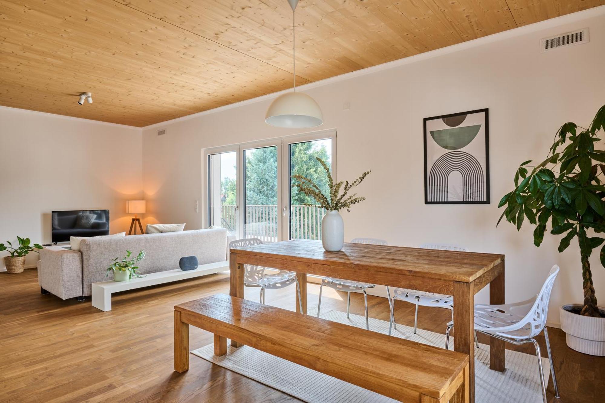Pl-Apartments-Freising - The Penthouse - Urbanelegance المظهر الخارجي الصورة