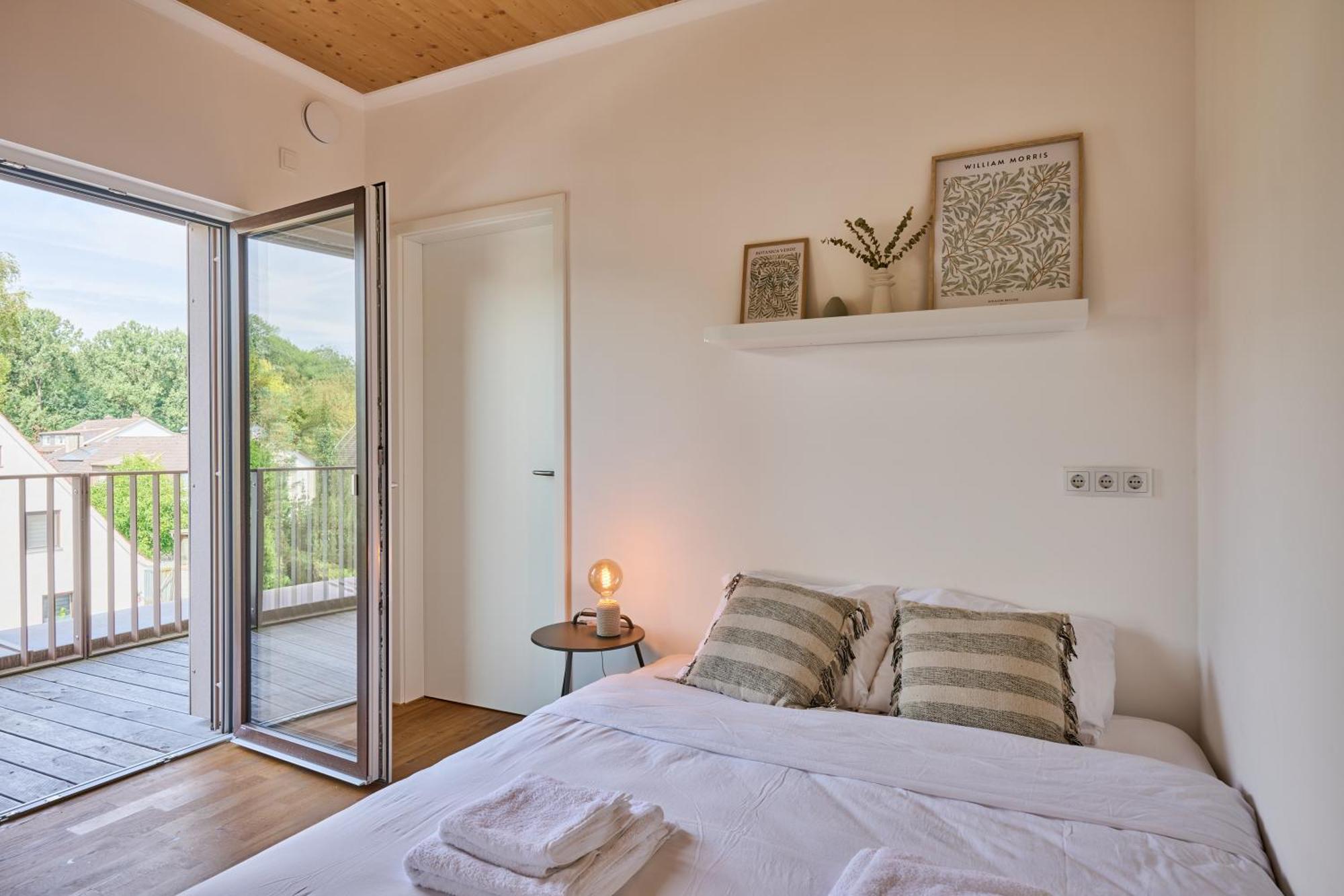Pl-Apartments-Freising - The Penthouse - Urbanelegance المظهر الخارجي الصورة