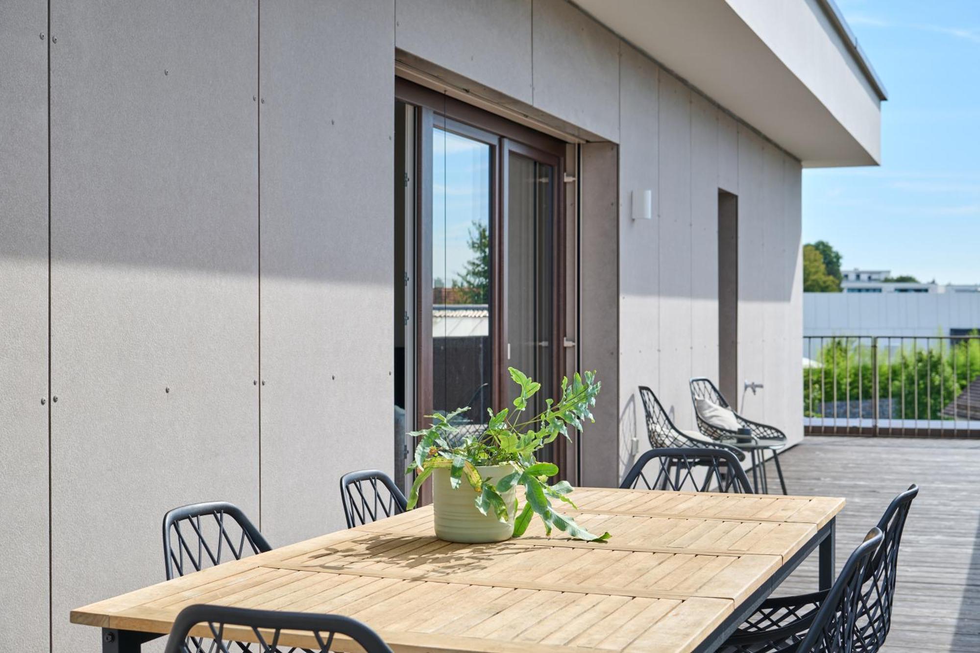 Pl-Apartments-Freising - The Penthouse - Urbanelegance المظهر الخارجي الصورة